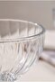 Bouquet Transparent Glass Ice Cream Bowl 240Cc - 5