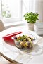Borcam Storage Container with Lid 840 Cc - 3