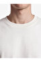 Long Sleeve Viscose Blended Scuba Fabric Crew Neck Basic Sweatshirt - 4