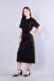 26674 O-Neck Long Modal Dress - 3