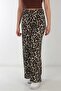 5681 Wide Leg Patterned Trousers - 3