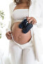 Newborn Baby Leather Laced First Step Boots - 2