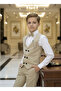 Children's Vest Suit Shirt Set - 4