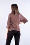1416-Y Elbow Sleeve Straight Blouse - 8