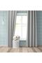 Luxury Blackout Light Proof Gray Blackout Curtain No Pleats Enxboy Option - 4