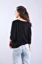 1416-Y Elbow Sleeve Straight Blouse - 3