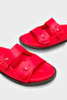 Leila Two-Strap Women's Slippers - 4