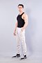 12 commando pocket elasticated leg laçin printed sweatpants - 2