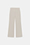 Premium Vento Mid Waist Wide Leg Woven Trousers - 2