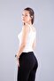 6699 (N-2351) Buttoned Modal Camisole Bodysuit - 3