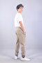 102 Reverse Zipper Back Pocket Flotilla Elasticated Leg 2-Strand Sweatpants - 4