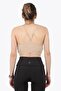 9027 Cord Strap Ribbed Fleto Bustier - 4