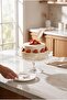 Patisserie Footed Serving Plate