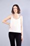 6650 (n-2284) muslin blouse with rope strap
