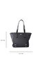 Bottier Black Women's Shopper Bag - Cnt029 - 2
