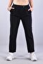 4924 elastic waist button detailed trousers - 2