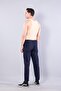 Drawstring Waist Pique Trousers - 3