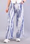 5681 Wide Leg Patterned Trousers - 4