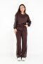 2691 rajp rajp sleeve bottom edges written o neck 2 piece set - 7