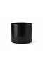 Set of 5 Black Nursery Pots — 15 cm - 4