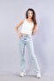 25519 Three Button Bra Detailed Compac Ribbed Undershirt - 4