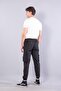 12 commando pocket elasticated leg laçin printed sweatpants - 3
