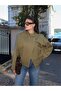 Hakim Collar Asymmetric Jacket