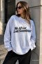 Karmelange Printed Sweatshirt MG1901