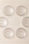 6-Piece Ethnic Tea Plate Set - 2
