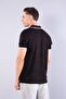 8328 Pike Modal T-Shirt with Collar and Shoulder Stripes - 3