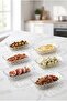 6-Piece Mezze Serving Plate 15 cm