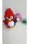 Amigurumi Organic Penguin Toy Set (HAND KNITTED) - 5