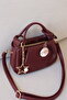 Women's Cross Shoulder Bag with Star Accessories, Drawstring Daily Handbag En22 Size13 - 4