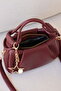 Women's Cross Shoulder Bag with Star Accessories, Drawstring Daily Handbag En22 Size13 - 7