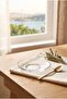Set of 6 Transparent Glass Misis Tea Plates 14 cm - 5