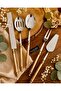 Gold Steel 5-Piece Luxury Serving Set - 5