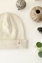 Ribana Children's Folded Ecru Beret - 5