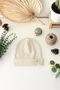 Ribana Children's Folded Ecru Beret - 2