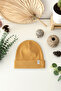 Ribana Children's Folded Mustard Beret - 2