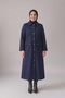 Large Size Anti-Wrinkle Combed Cotton Snap-Closure Cap, No Ironing Required, Wide Comfortable Fit, m Transitional Hijab Outerwear