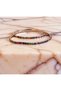 Colorful Elastic Elastic Thin Stone Women's Bracelet Set of 4 Elegant and Stylish Bracelets - 2