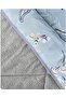 Diamond Double Tropical Sleep Set - Gray Ethnic Spring Harmony Pattern 6 Piece Sleep Set V2 - 2