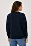Regular Fit Embroidered Women's Sweatshirt - 3