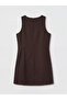Trendlucky Oval Neck 100% Linen Mini Dress with a Difference - 6