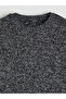 Esvab • Modern & Distinctive Zero Roba Collar Men's Knitwear Sweater - 7
