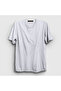 Unisex White Plain Unprinted T-shirt 59221tt