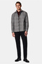Long Sleeve Oversize Extra Comfortable Cut Woolen Plaid Lumberjack Shirt - 5