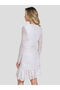 Mesh mini dress - 4