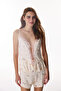 Beige Margot Patterned Athlete Pajama Top - 3
