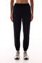 Black High Waist Active Jogger Pants - 2